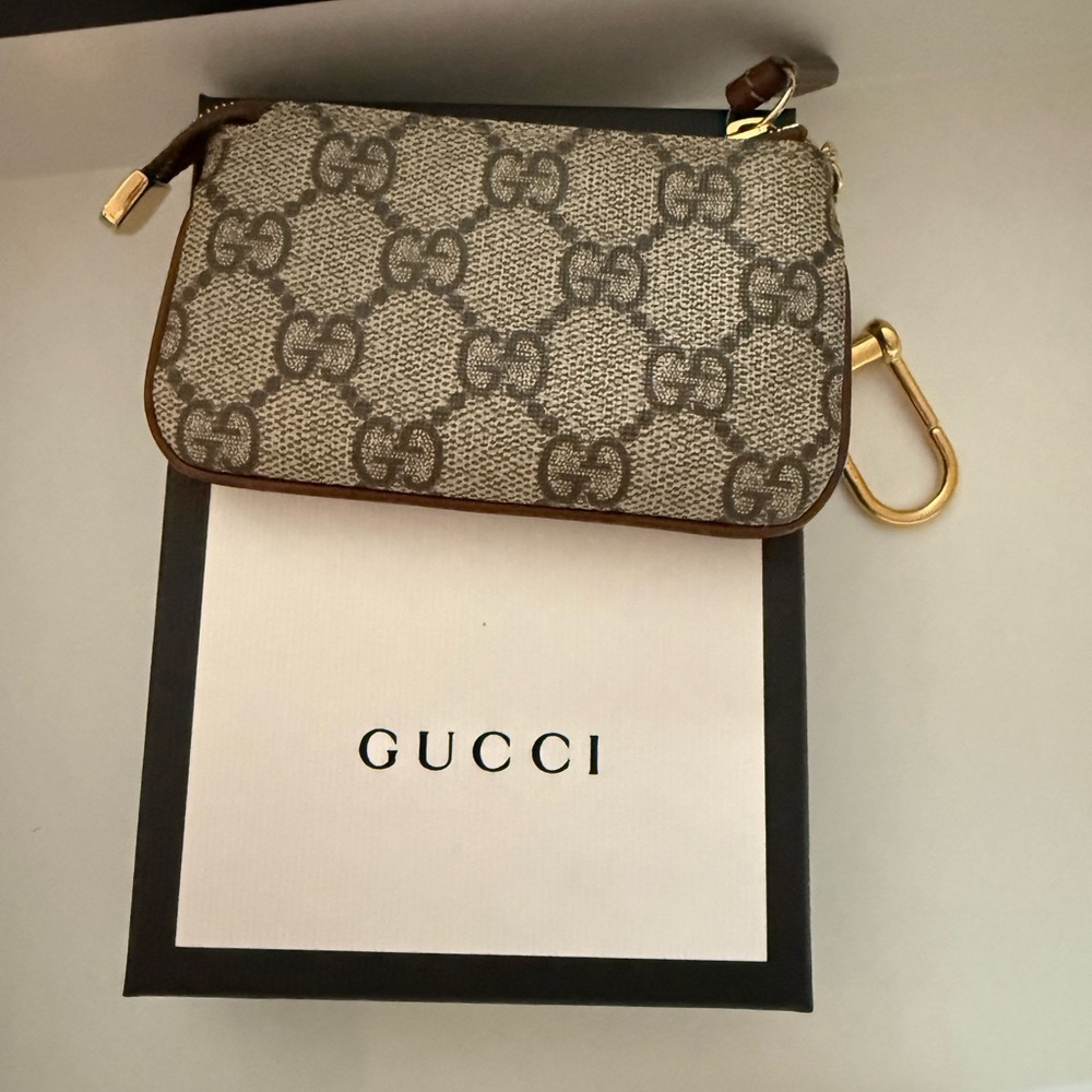 Gucci Ophidia Key Pouch